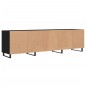 vidaXL TV-Schrank Schwarz 150x30x44,5 cm Holzwerkstoff vidaXL TV-Schrank Schwarz 150x30x44,5 cm Holzwerkstoff