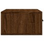vidaXL Wand-Nachttisch Braun Eichen-Optik 35x35x20 cm vidaXL Wand-Nachttisch Braun Eichen-Optik 35x35x20 cm