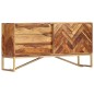 vidaXL Sideboard 118 x 30 x 60 cm Massivholz vidaXL Sideboard 118 x 30 x 60 cm Massivholz