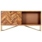 vidaXL Sideboard 118 x 30 x 60 cm Massivholz vidaXL Sideboard 118 x 30 x 60 cm Massivholz