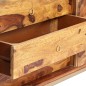 vidaXL Sideboard 118 x 30 x 60 cm Massivholz vidaXL Sideboard 118 x 30 x 60 cm Massivholz