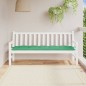 vidaXL Gartenbank-Auflage Grün 180x50x7 cm Oxford-Gewebe vidaXL Gartenbank-Auflage Grün 180x50x7 cm Oxford-Gewebe