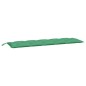 vidaXL Gartenbank-Auflage Grün 180x50x7 cm Oxford-Gewebe vidaXL Gartenbank-Auflage Grün 180x50x7 cm Oxford-Gewebe