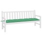 vidaXL Gartenbank-Auflage Grün 180x50x7 cm Oxford-Gewebe vidaXL Gartenbank-Auflage Grün 180x50x7 cm Oxford-Gewebe