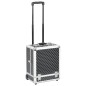 vidaXL Kosmetikkoffer 35×29×45 cm Schwarz Aluminium vidaXL Kosmetikkoffer 35×29×45 cm Schwarz Aluminium