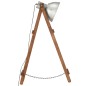 vidaXL Stehlampen 3 Stk. Silbern E27 Mango Massivholz vidaXL Stehlampen 3 Stk. Silbern E27 Mango Massivholz