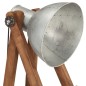 vidaXL Stehlampen 3 Stk. Silbern E27 Mango Massivholz vidaXL Stehlampen 3 Stk. Silbern E27 Mango Massivholz