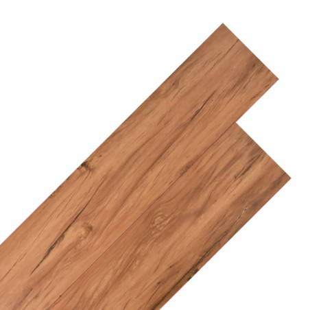 vidaXL PVC-Laminat Nicht Selbstklebend 4,46 m² 3 mm Ulme Natur