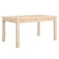 vidaXL Couchtisch 80x50x40 cm Massivholz Kiefer vidaXL Couchtisch 80x50x40 cm Massivholz Kiefer