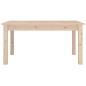 vidaXL Couchtisch 80x50x40 cm Massivholz Kiefer vidaXL Couchtisch 80x50x40 cm Massivholz Kiefer