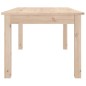 vidaXL Couchtisch 80x50x40 cm Massivholz Kiefer vidaXL Couchtisch 80x50x40 cm Massivholz Kiefer