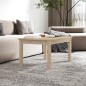 vidaXL Couchtisch 80x50x40 cm Massivholz Kiefer vidaXL Couchtisch 80x50x40 cm Massivholz Kiefer