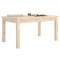 vidaXL Couchtisch 80x50x40 cm Massivholz Kiefer vidaXL Couchtisch 80x50x40 cm Massivholz Kiefer