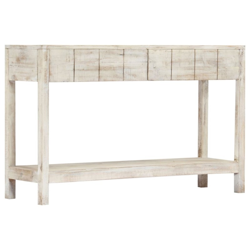 vidaXL Konsolentisch 120 x 35 x 75 cm Massivholz Mango vidaXL Konsolentisch 120 x 35 x 75 cm Massivholz Mango