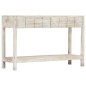 vidaXL Konsolentisch 120 x 35 x 75 cm Massivholz Mango vidaXL Konsolentisch 120 x 35 x 75 cm Massivholz Mango