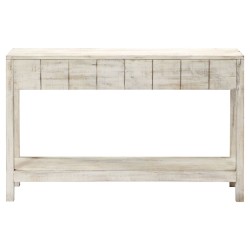 vidaXL Konsolentisch 120 x 35 x 75 cm Massivholz Mango 