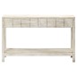 vidaXL Konsolentisch 120 x 35 x 75 cm Massivholz Mango vidaXL Konsolentisch 120 x 35 x 75 cm Massivholz Mango