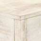 vidaXL Konsolentisch 120 x 35 x 75 cm Massivholz Mango vidaXL Konsolentisch 120 x 35 x 75 cm Massivholz Mango