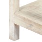 vidaXL Konsolentisch 120 x 35 x 75 cm Massivholz Mango vidaXL Konsolentisch 120 x 35 x 75 cm Massivholz Mango