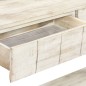 vidaXL Konsolentisch 120 x 35 x 75 cm Massivholz Mango vidaXL Konsolentisch 120 x 35 x 75 cm Massivholz Mango