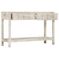 vidaXL Konsolentisch 120 x 35 x 75 cm Massivholz Mango vidaXL Konsolentisch 120 x 35 x 75 cm Massivholz Mango