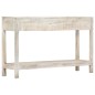 vidaXL Konsolentisch 120 x 35 x 75 cm Massivholz Mango vidaXL Konsolentisch 120 x 35 x 75 cm Massivholz Mango