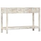 vidaXL Konsolentisch 120 x 35 x 75 cm Massivholz Mango vidaXL Konsolentisch 120 x 35 x 75 cm Massivholz Mango