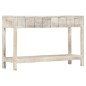 vidaXL Konsolentisch 120 x 35 x 75 cm Massivholz Mango vidaXL Konsolentisch 120 x 35 x 75 cm Massivholz Mango
