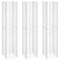 vidaXL Gabionen-Hochbeete 3 Stk. 30x30x150 cm Eisen vidaXL Gabionen-Hochbeete 3 Stk. 30x30x150 cm Eisen