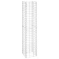 vidaXL Gabionen-Hochbeete 3 Stk. 30x30x150 cm Eisen vidaXL Gabionen-Hochbeete 3 Stk. 30x30x150 cm Eisen