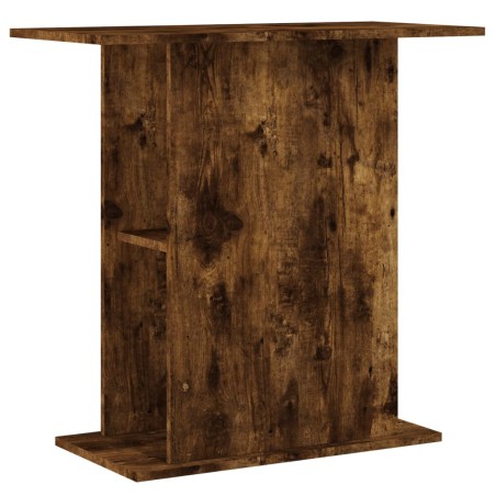 vidaXL Aquariumständer Räuchereiche 36x75x72,5 cm Holzwerkstoff