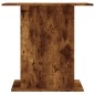 vidaXL Aquariumständer Räuchereiche 36x75x72,5 cm Holzwerkstoff vidaXL Aquariumständer Räuchereiche 36x75x72,5 cm Holzwerkstoff