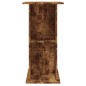 vidaXL Aquariumständer Räuchereiche 36x75x72,5 cm Holzwerkstoff vidaXL Aquariumständer Räuchereiche 36x75x72,5 cm Holzwerkstoff
