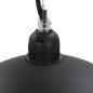 vidaXL Deckenleuchten 2 Stk. Schwarz und Gold Halbkugelförmig 40cm E27 vidaXL Deckenleuchten 2 Stk. Schwarz und Gold Halbkugelförmig 40cm E27