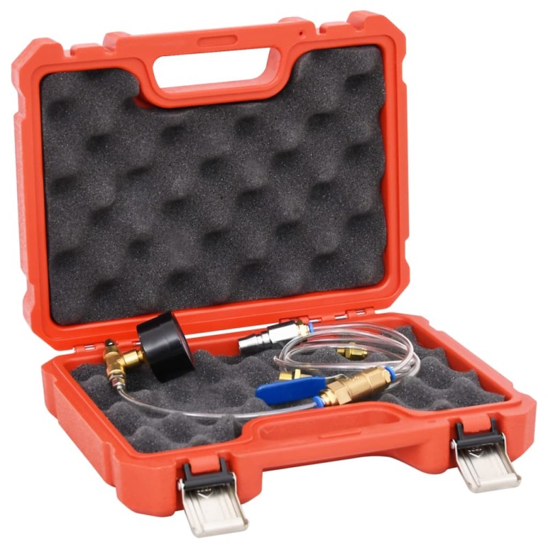 vidaXL Universal Druckluft-Lecktester-Set vidaXL Universal Druckluft-Lecktester-Set