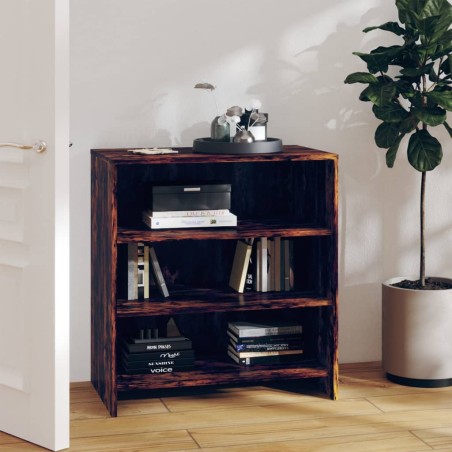 vidaXL Sideboard Räuchereiche 70x40,5x75 cm Holzwerkstoff