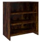 vidaXL Sideboard Räuchereiche 70x40,5x75 cm Holzwerkstoff vidaXL Sideboard Räuchereiche 70x40,5x75 cm Holzwerkstoff