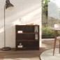 vidaXL Sideboard Räuchereiche 70x40,5x75 cm Holzwerkstoff vidaXL Sideboard Räuchereiche 70x40,5x75 cm Holzwerkstoff