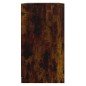 vidaXL Sideboard Räuchereiche 70x40,5x75 cm Holzwerkstoff vidaXL Sideboard Räuchereiche 70x40,5x75 cm Holzwerkstoff