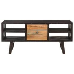 vidaXL Couchtisch 100x50x45 cm Altholz Massiv