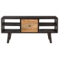 vidaXL Couchtisch 100x50x45 cm Altholz Massiv vidaXL Couchtisch 100x50x45 cm Altholz Massiv