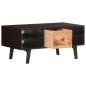 vidaXL Couchtisch 100x50x45 cm Altholz Massiv vidaXL Couchtisch 100x50x45 cm Altholz Massiv