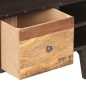 vidaXL Couchtisch 100x50x45 cm Altholz Massiv vidaXL Couchtisch 100x50x45 cm Altholz Massiv