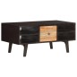 vidaXL Couchtisch 100x50x45 cm Altholz Massiv vidaXL Couchtisch 100x50x45 cm Altholz Massiv