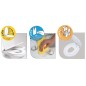 Tiger Toilettensitz und Kindersitz Tulsa Schwarz Tiger Toilettensitz und Kindersitz Tulsa Schwarz