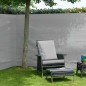 Nature Garten-Sichtschutz Zaunblende PE 1,5×5 m Grau Nature Garten-Sichtschutz Zaunblende PE 1,5×5 m Grau