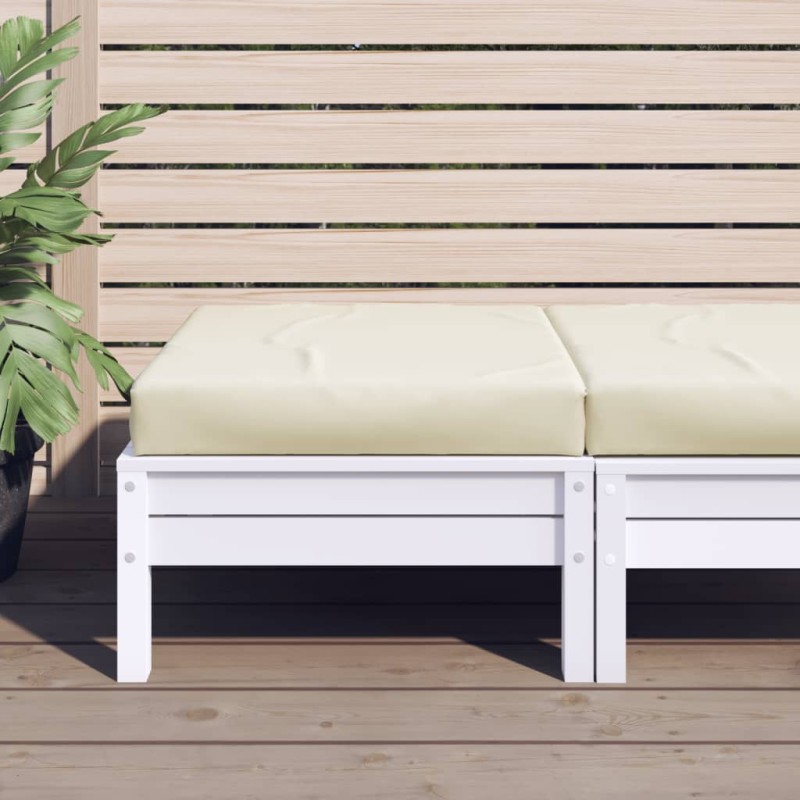 Palettenkissen Creme 60x60x8 cm Oxford-Gewebe Palettenkissen Creme 60x60x8 cm Oxford-Gewebe