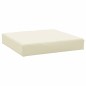 Palettenkissen Creme 60x60x8 cm Oxford-Gewebe Palettenkissen Creme 60x60x8 cm Oxford-Gewebe