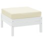 Palettenkissen Creme 60x60x8 cm Oxford-Gewebe Palettenkissen Creme 60x60x8 cm Oxford-Gewebe