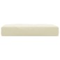 Palettenkissen Creme 60x60x8 cm Oxford-Gewebe Palettenkissen Creme 60x60x8 cm Oxford-Gewebe